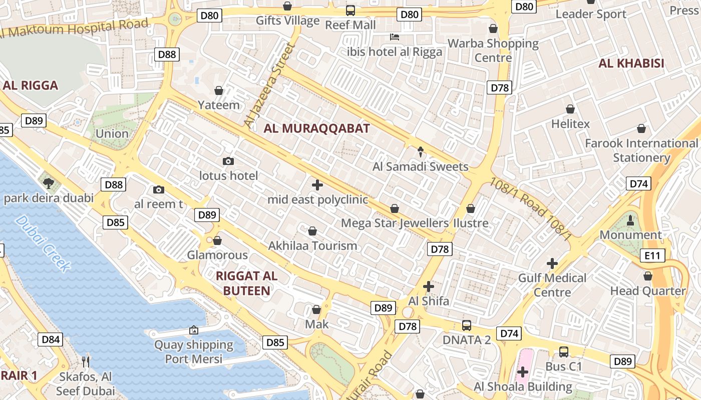map